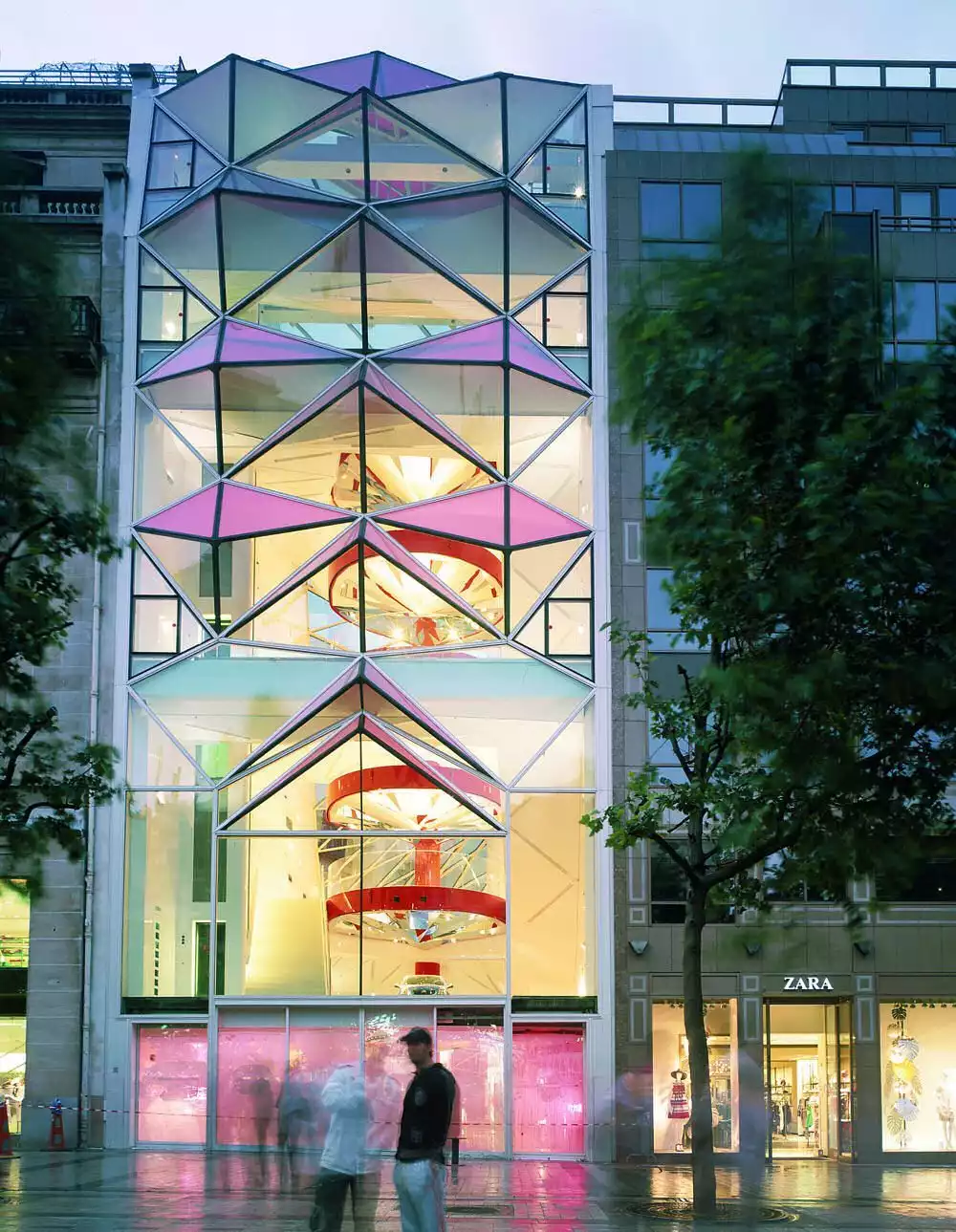 Citroën showroom