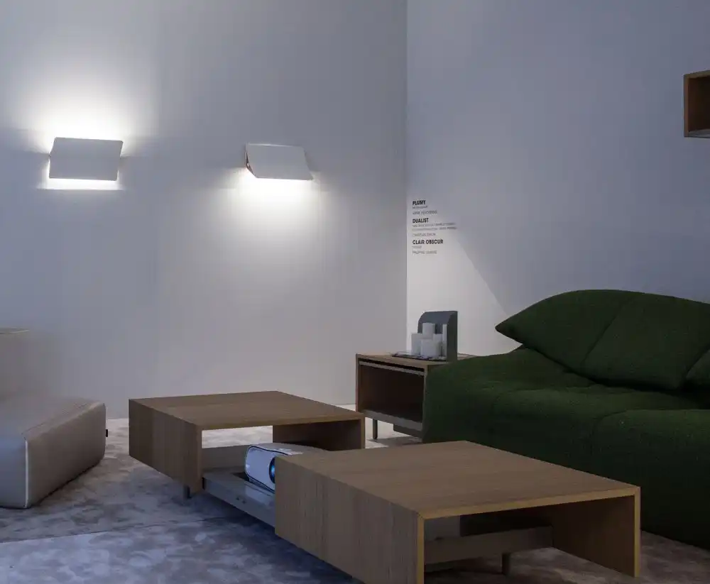 Clair Obscur Wall lamp Philippine Lemaire