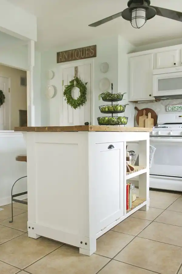 Classic Kitchen Island