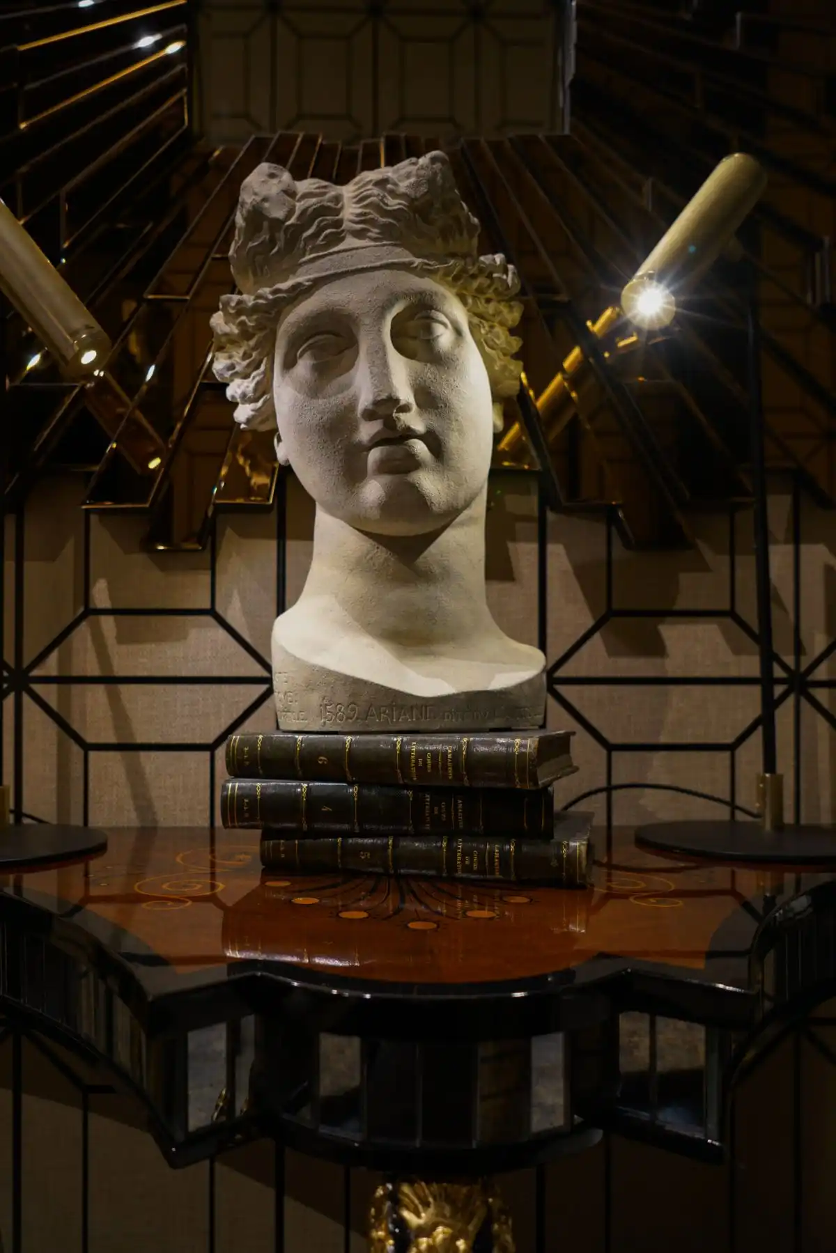 Classic female head