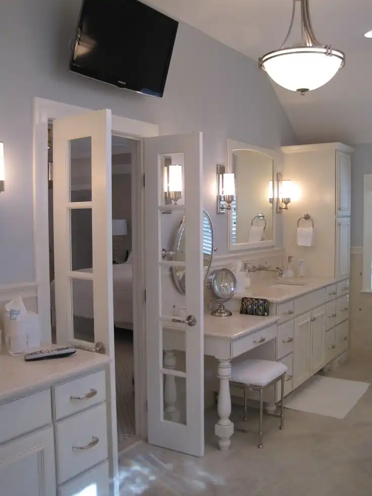 Classy French doors