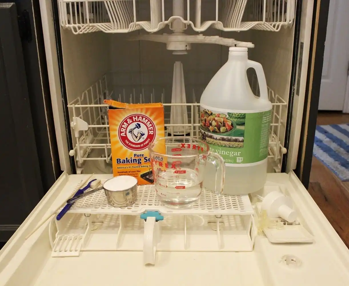 Clean A Dishwasher Naturally