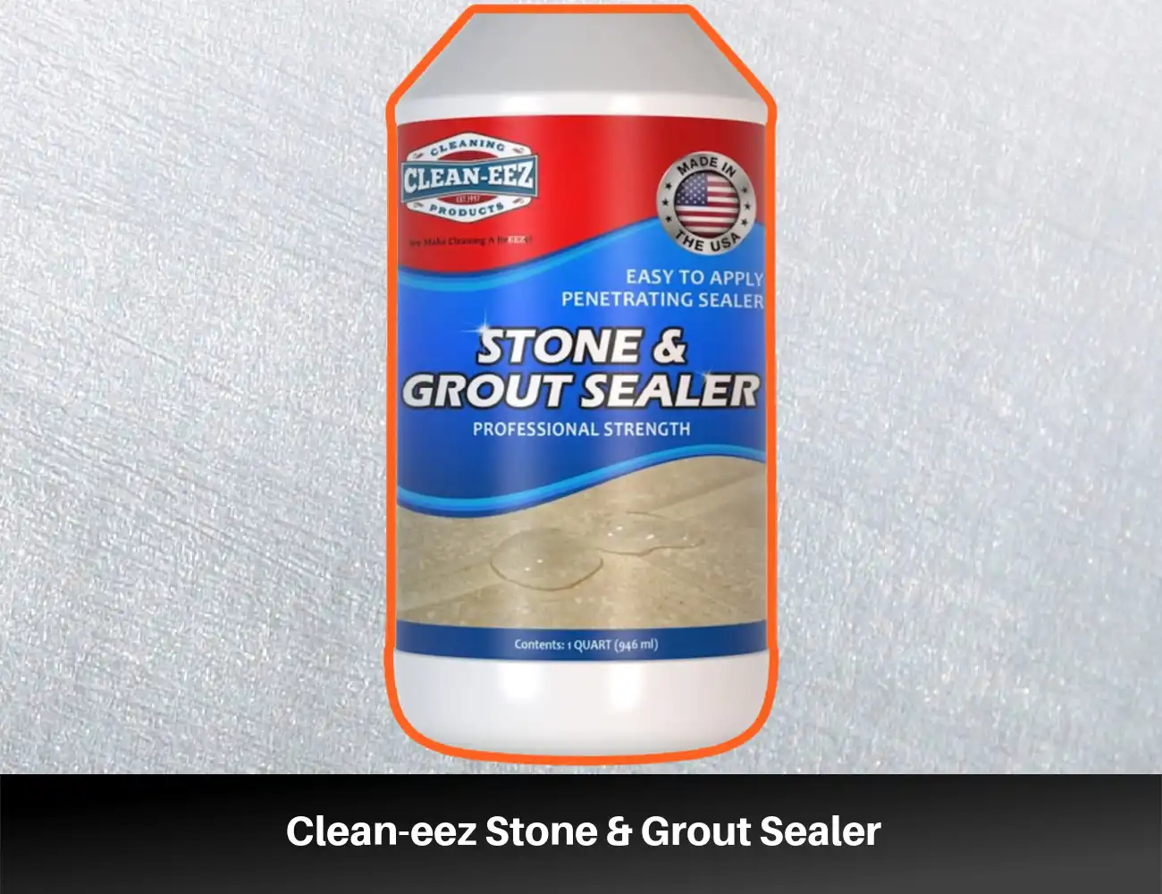 Clean-eez Stone & Grout Sealer