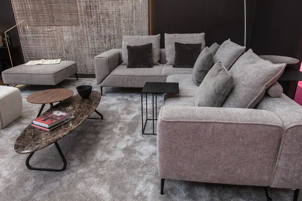Clean living Room furniture