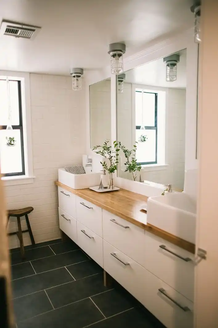 Clean the bathroom vent