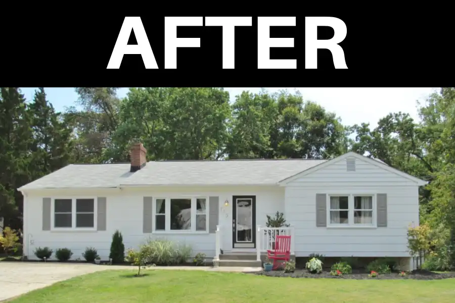 Cleaning Up a Ranch Home with Fresh Paint - after