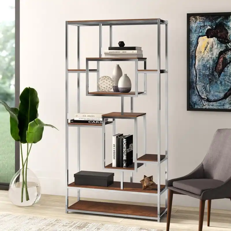 ClementsGeometricBookcase