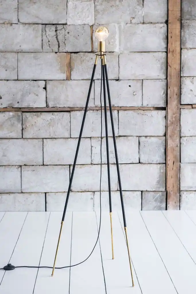 Quirky And Attractive Tripod Floor Lamp Designs