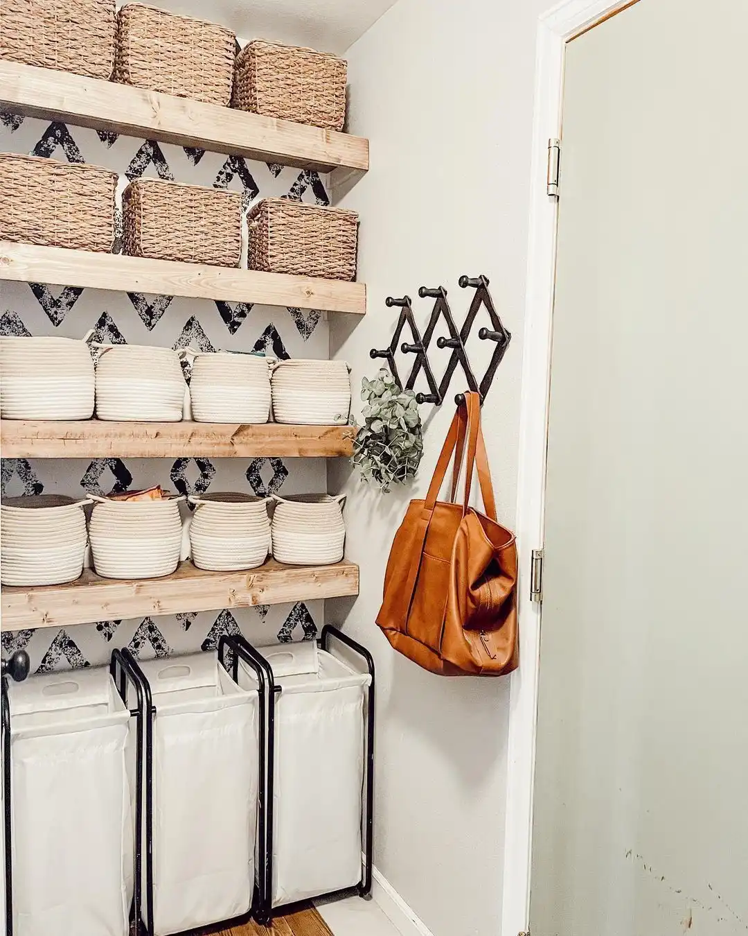 Closed Lid Hampers