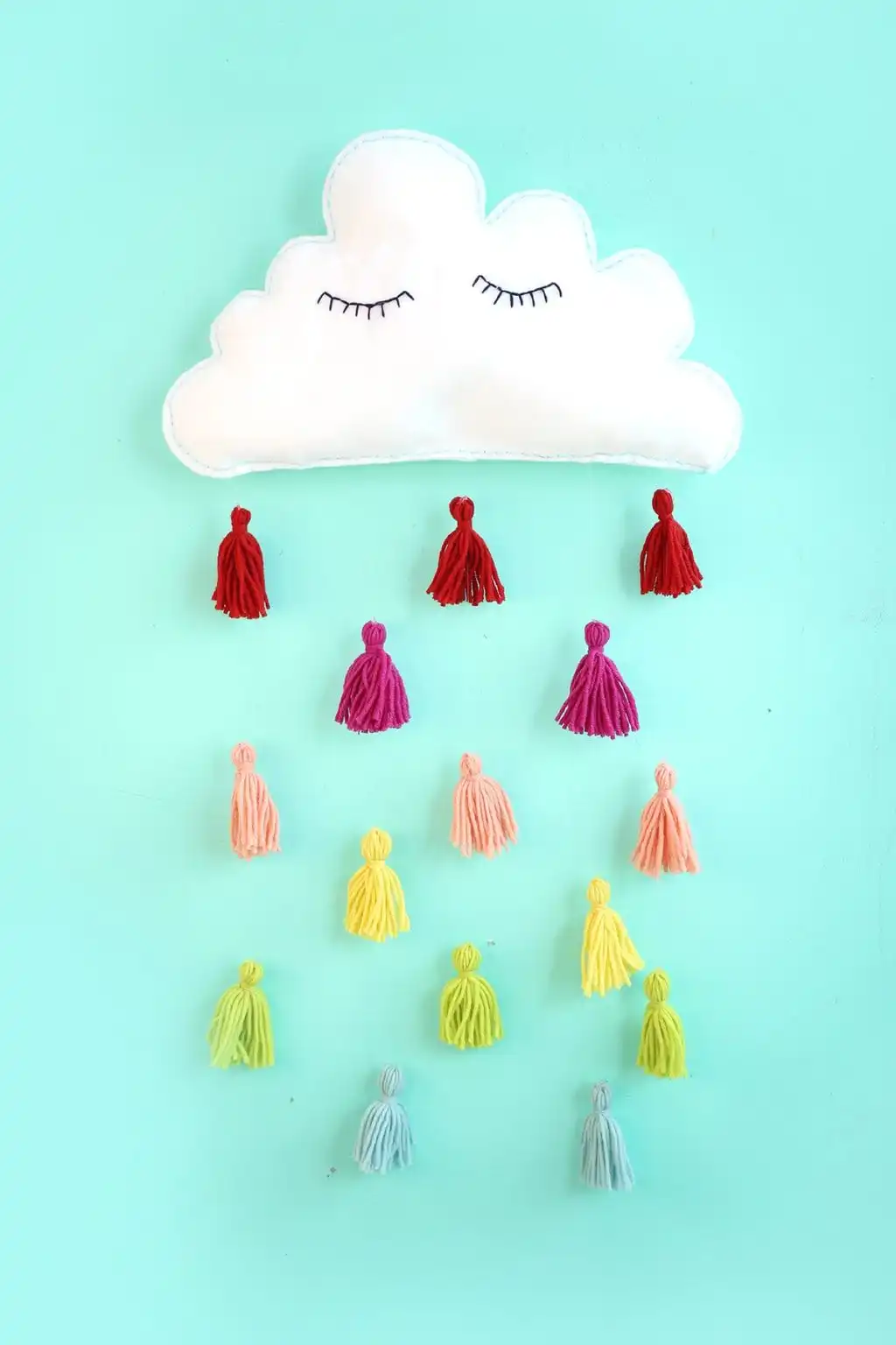 Cloud wall decor