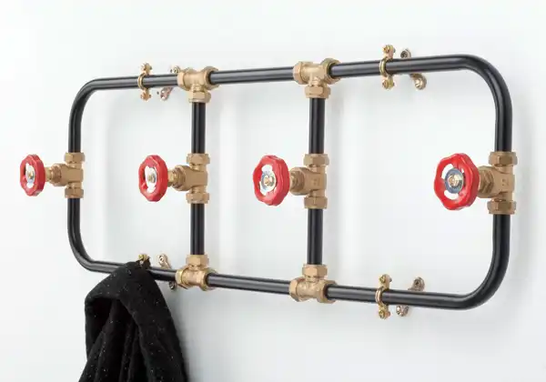 Coat Rack Black