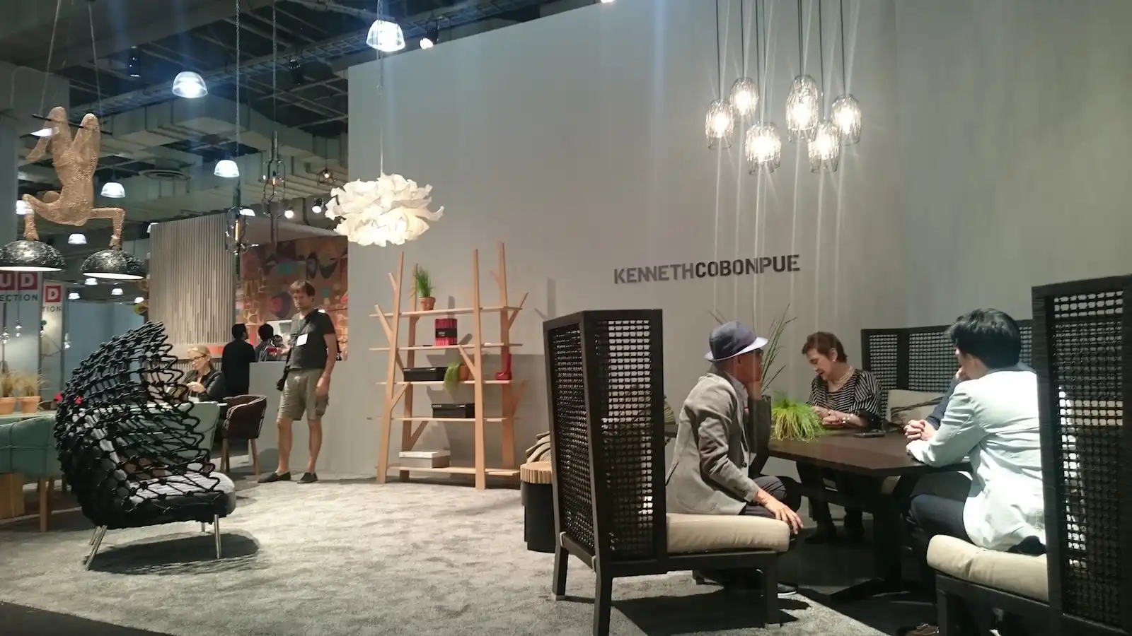 Cobonpue Booth ICFF