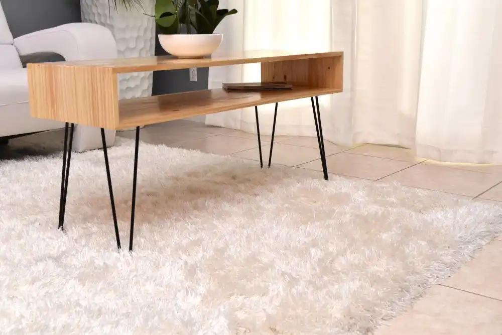 Coffee Table With Hairpin Legs