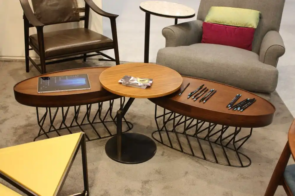 Coffee tables with unique base