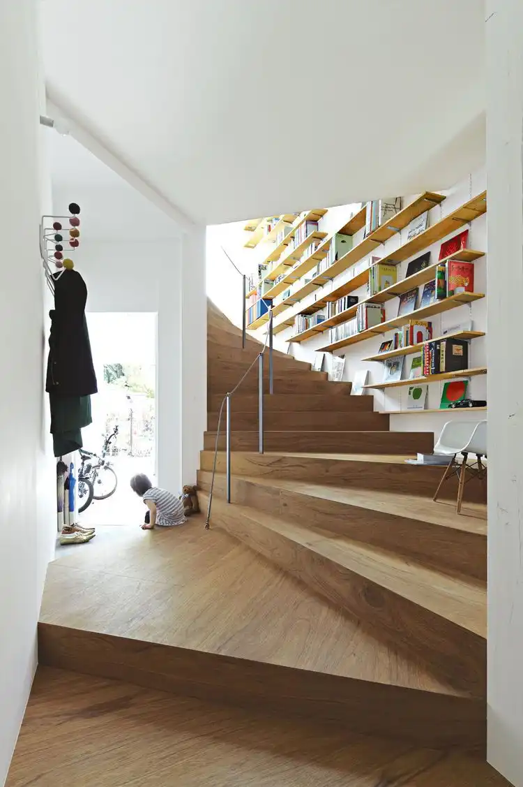Coil Staircase Library