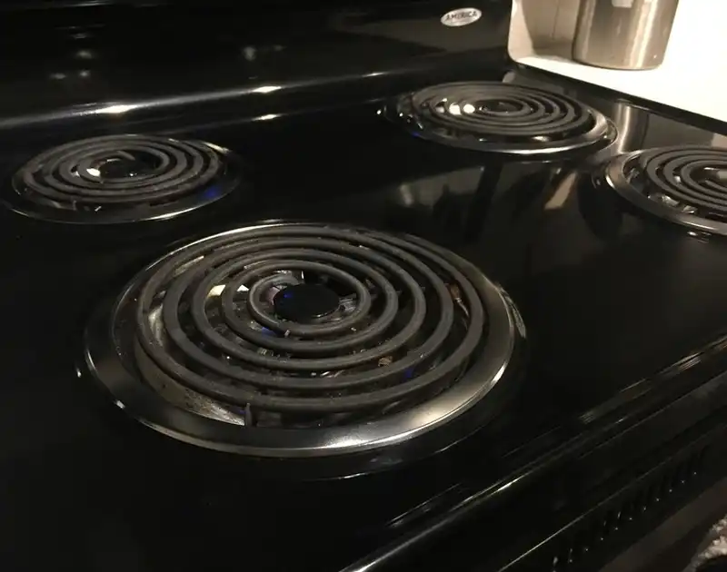 Coil type stove