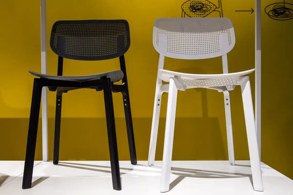 Colander accent chair