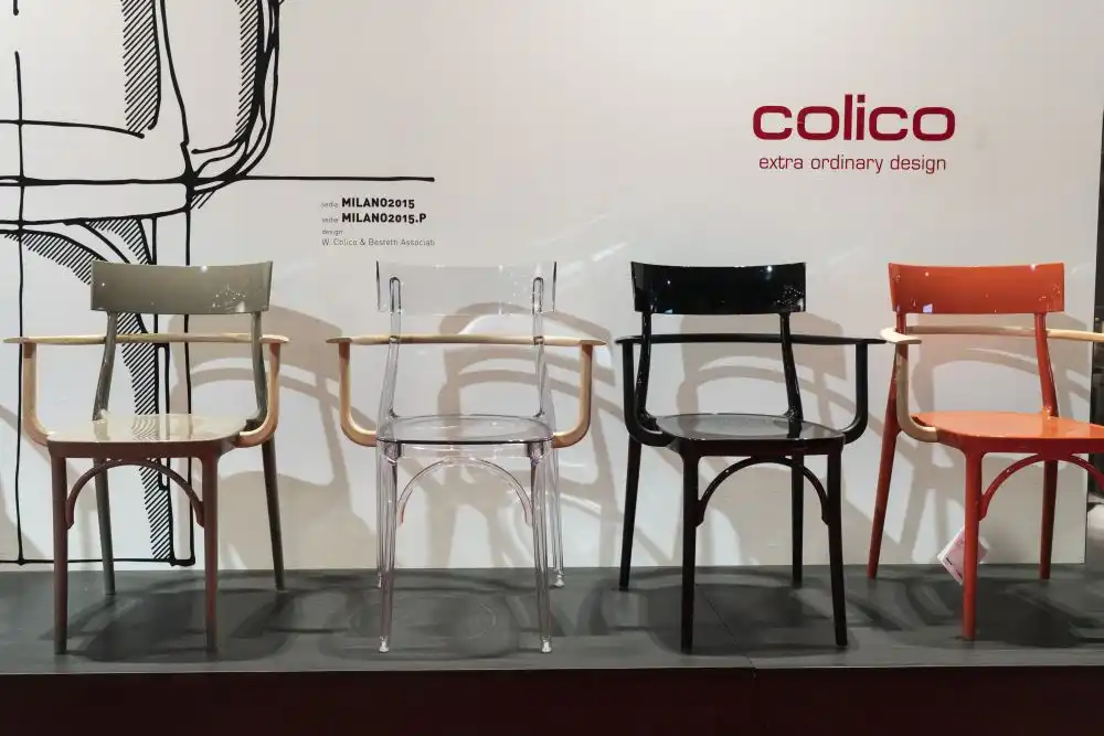 Colico extraordinary design Milan collection