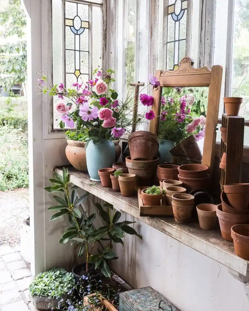 Collection of Pots
