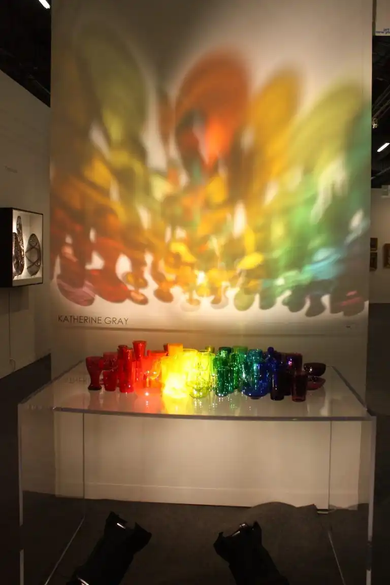 Colorful Art Work Artist Katherine Gray