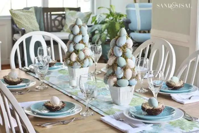 Easter Table Decor Ideas Inspired By Spring And Nature