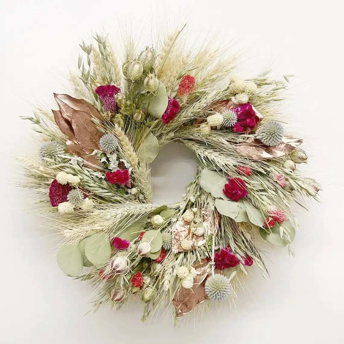 Colorful Fall Wreath