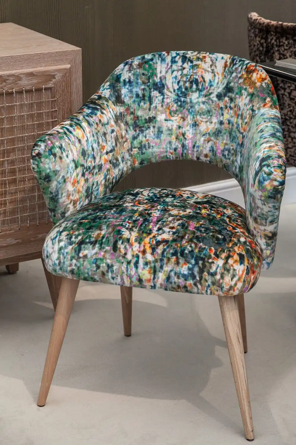 Colorful Fiona Chair Design