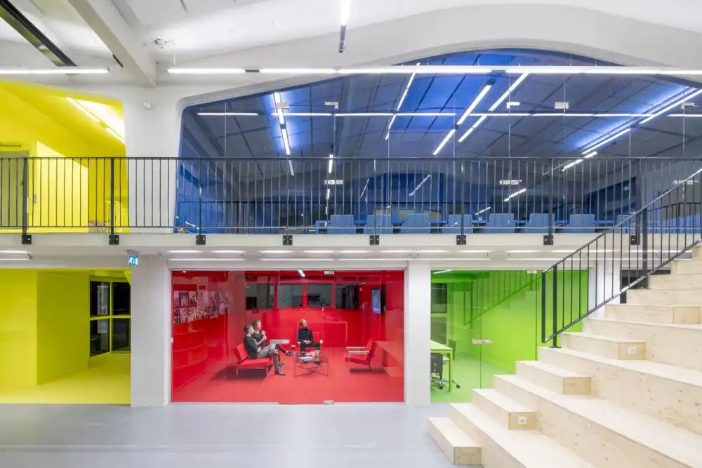 Colorful MVRDV House Interior Design and Architecture Office
