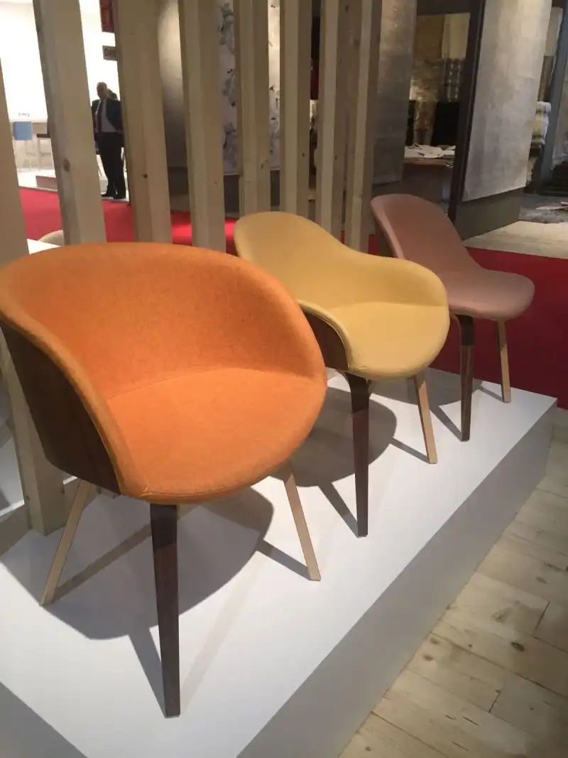 Colorful chairs for living room