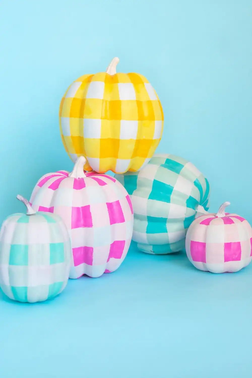 Colorful pumpkin decor ideas
