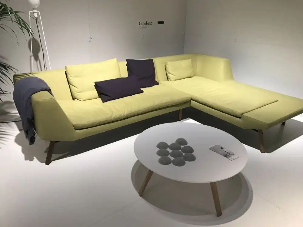 Combine Greenery sofa from prostoria