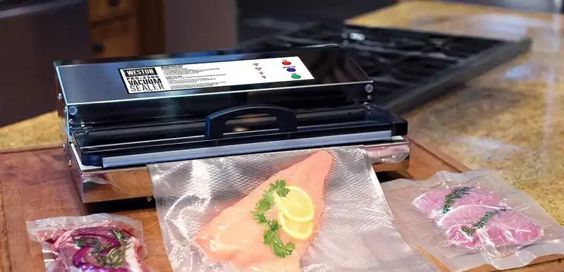Commercial Grade Stainless Steel Vacuum Sealer