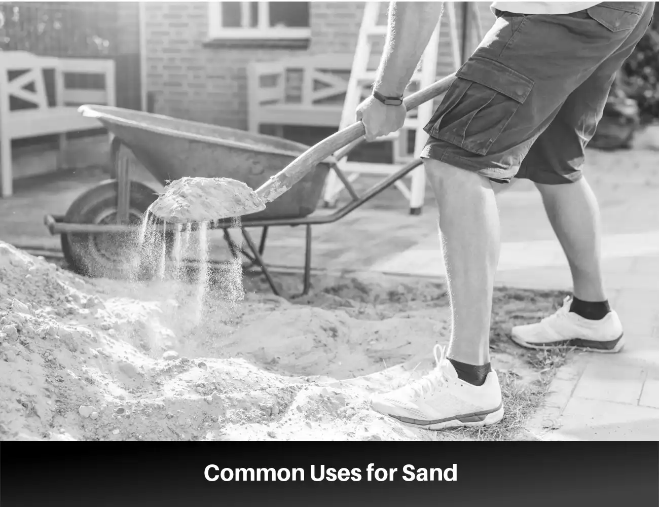11 Common Uses for Sand in the Constructed and Natural World