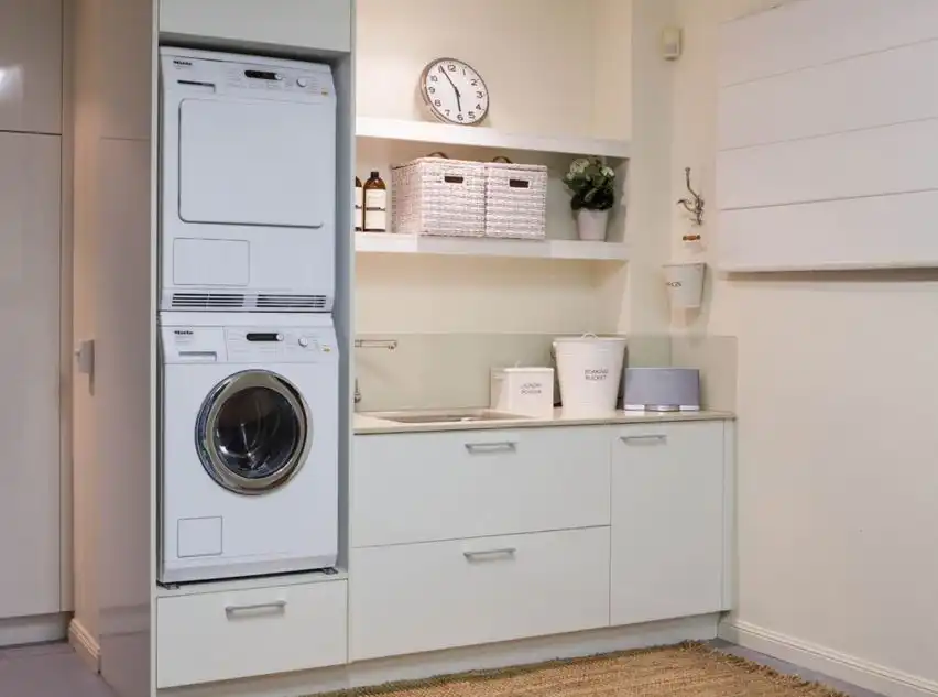 Compact washer and dryer