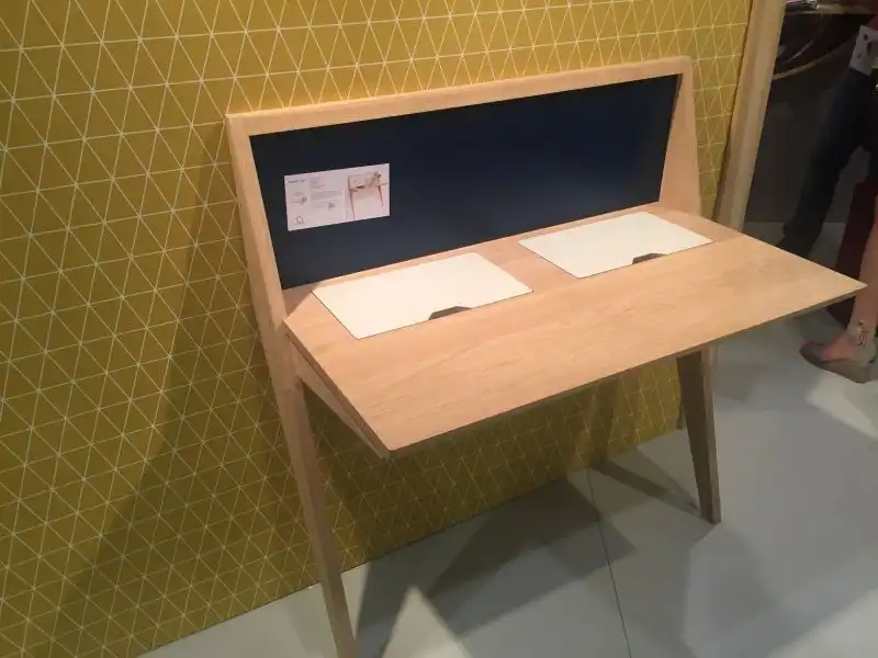 Compass Wall Desk