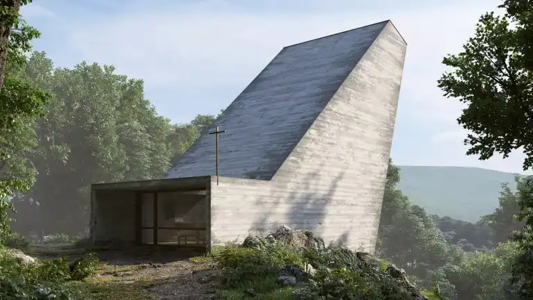 Concrete A Chapel
