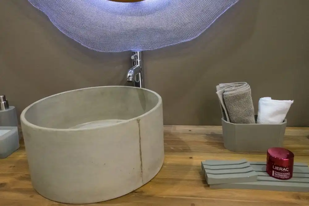Concrete Cipi Bathroom Vessel