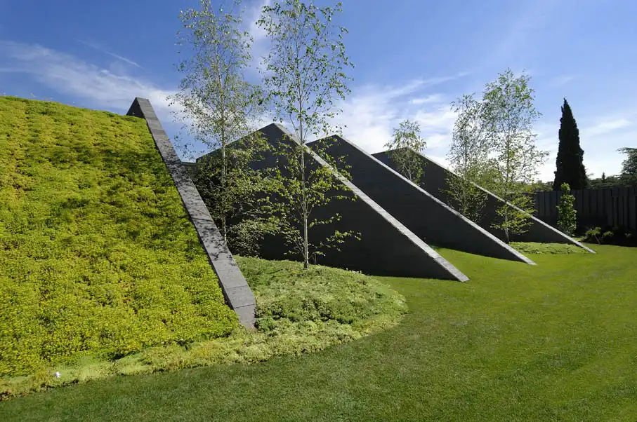 Concrete House II from A cero underground home