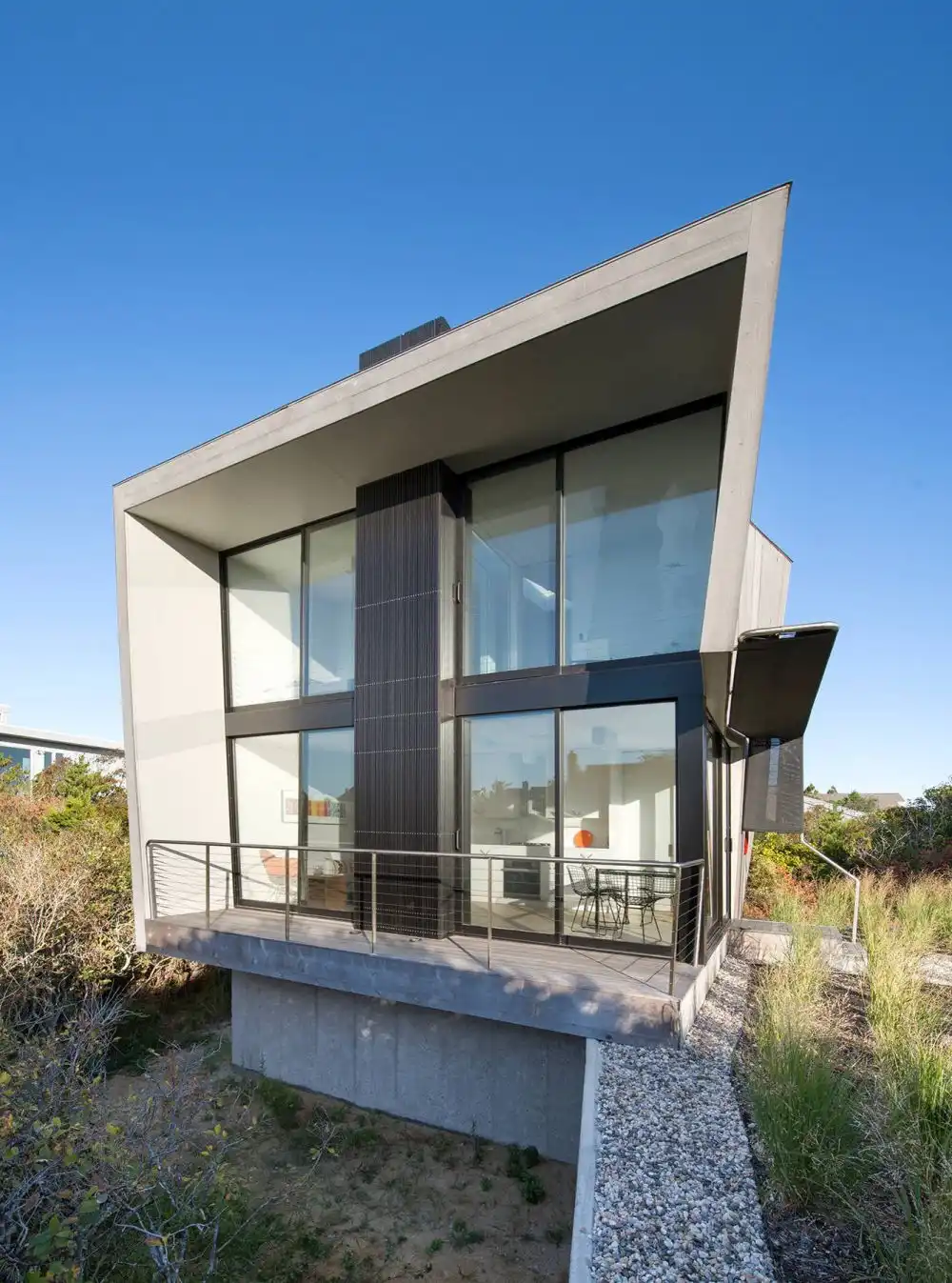Concrete frame Modern Style Home