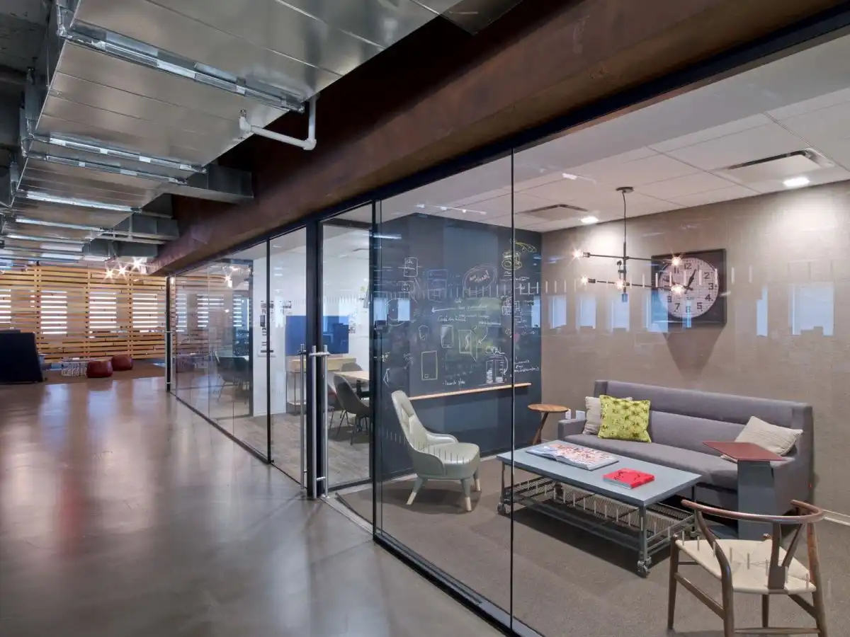 Condé Nast Entertainment Offices Meeting Area Small