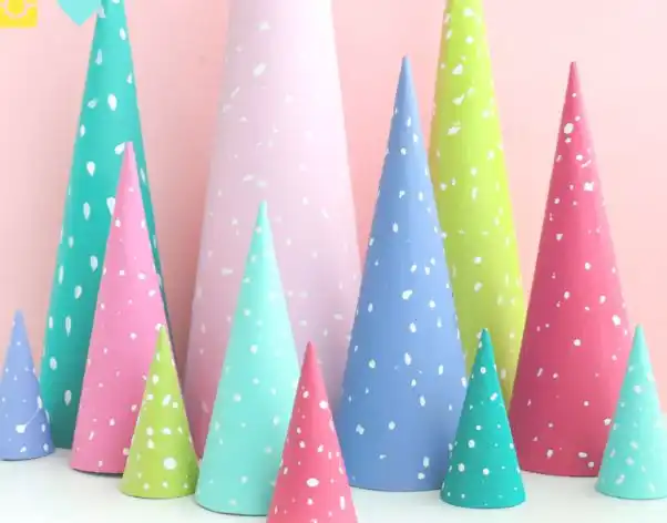 Cones colorgul