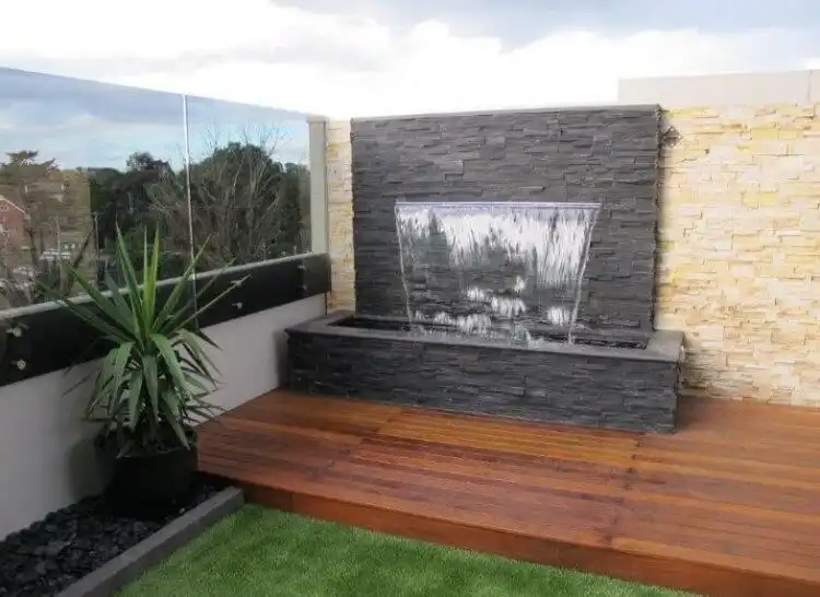 Consider A Water Feature