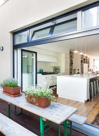 Consider Exterior Transom Windows that Open