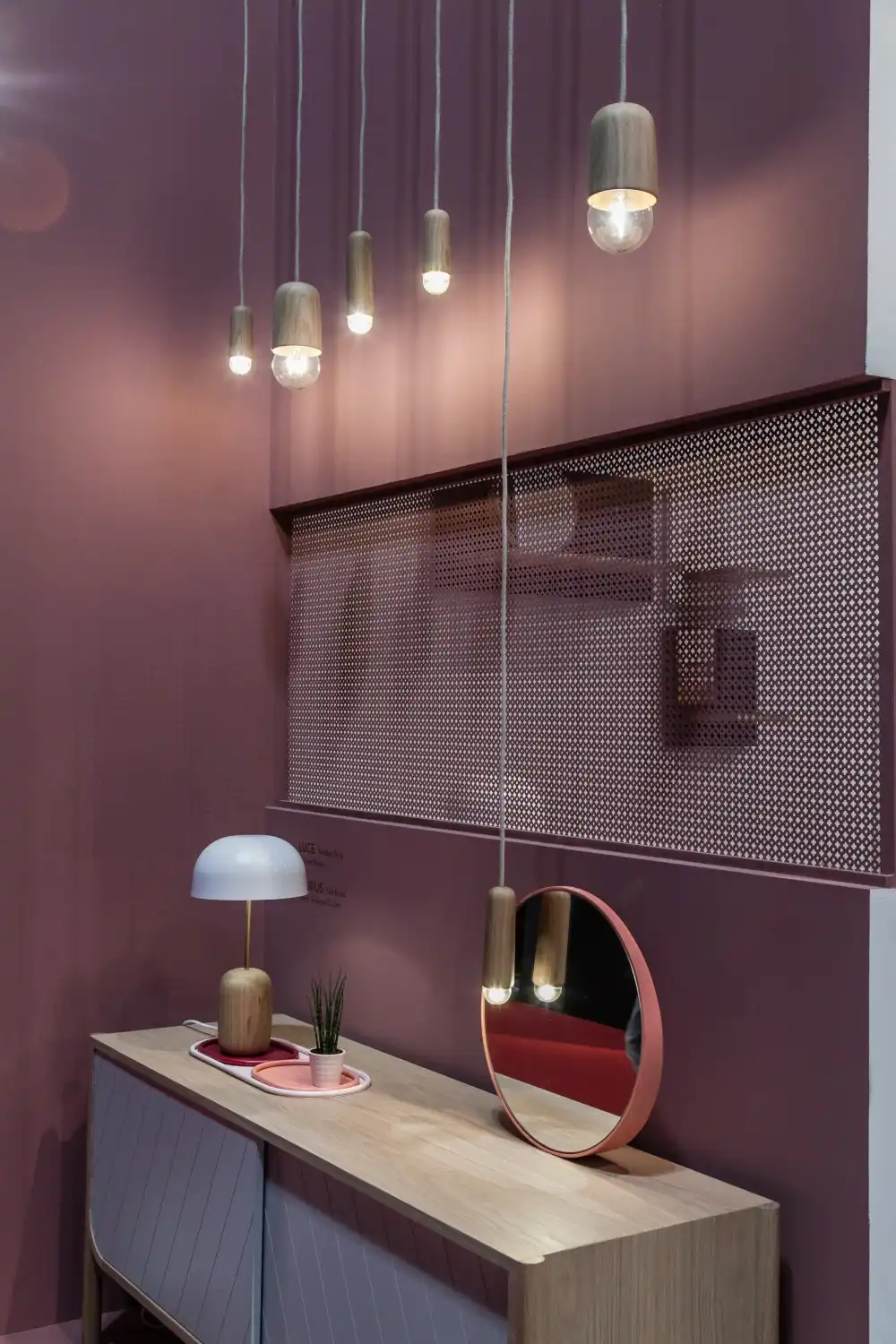 hallway console table