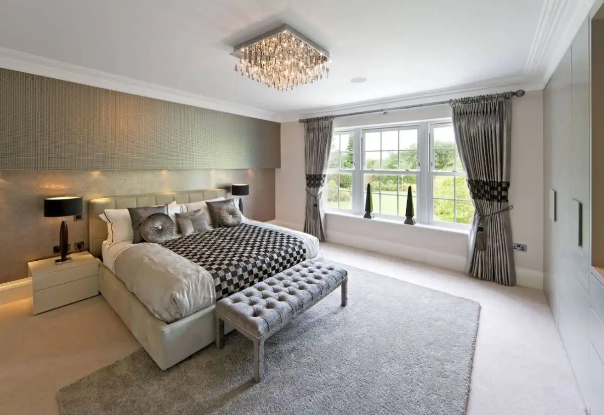 Contemporary Bedroom Curtains