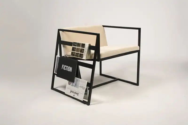 Contemporary Chair - Frame design with storage