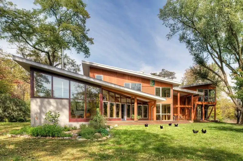 Contemporary Renovation For A Virginia Farmhouse