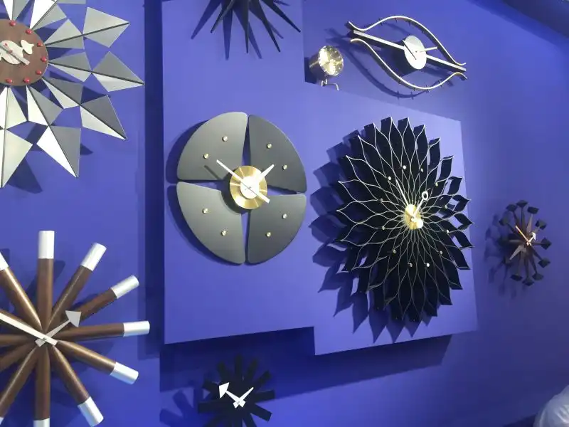 Contemporary clocks from Vitra