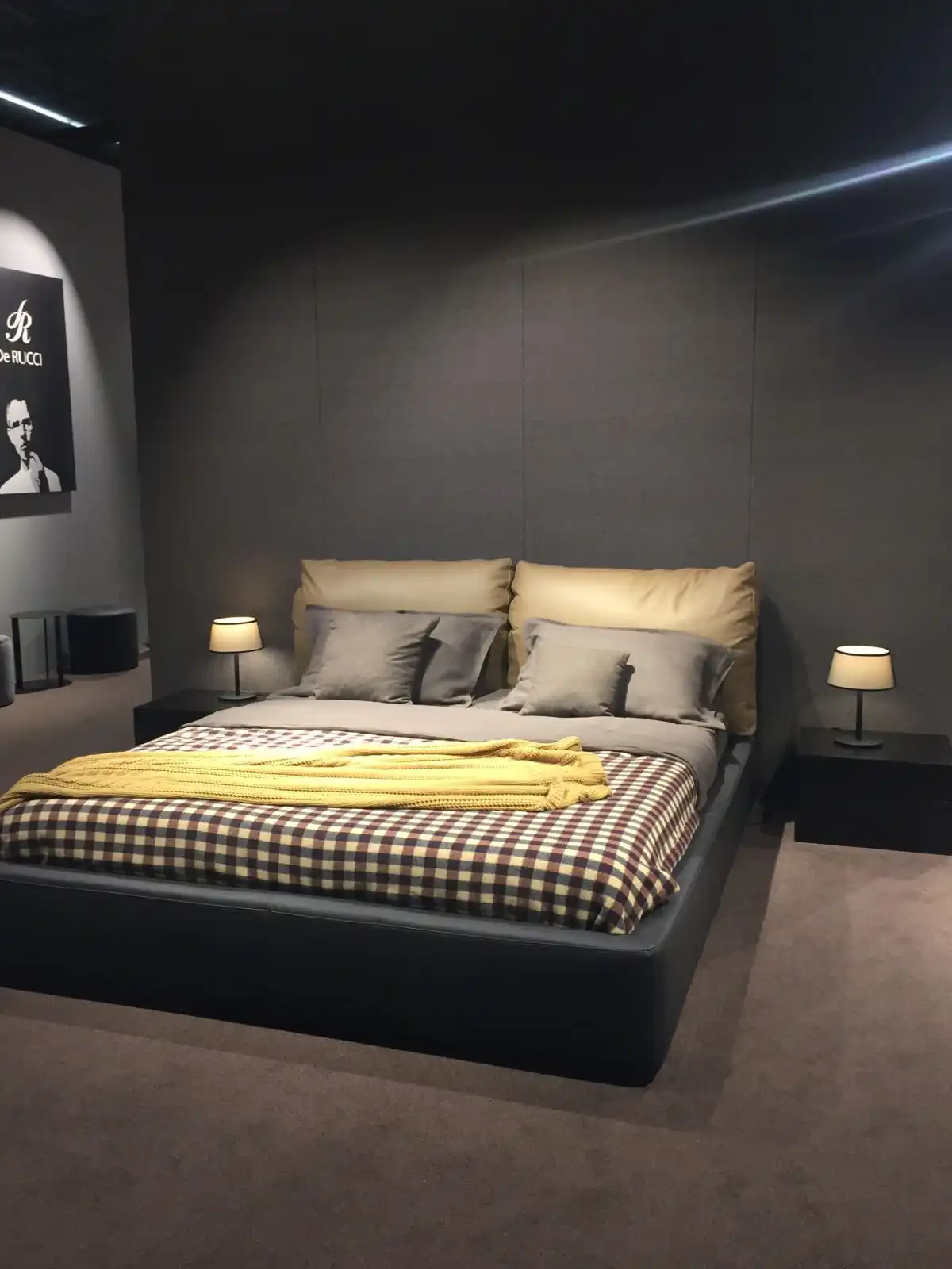 Contemporary design bedroom
