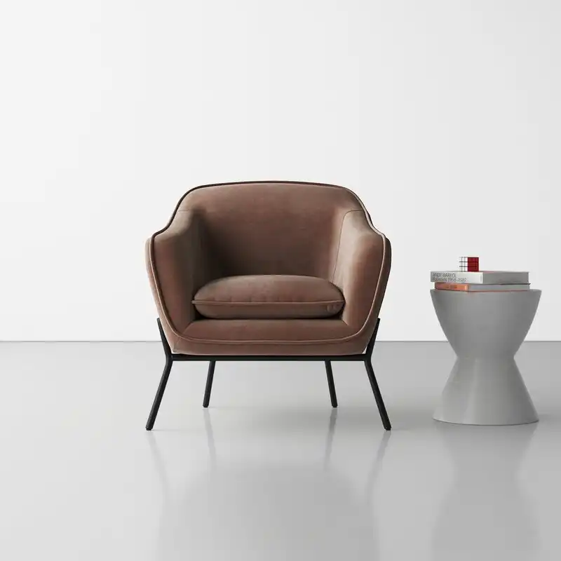 Contemporary with retro vibes